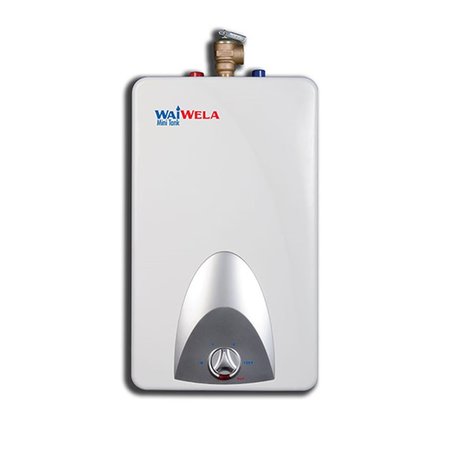 WAI WELA WM-4.0 Mini Tank Water Heater, 4 Gallon WA98670
